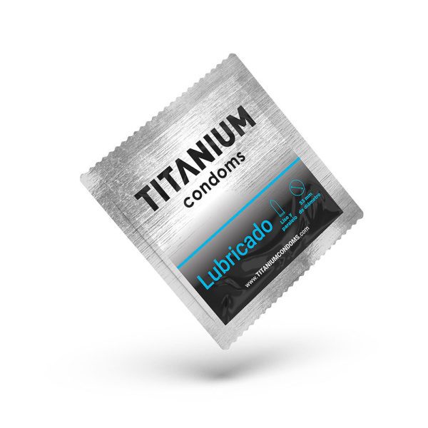 Condones Titanium Lubricado x3 - Imagen 3