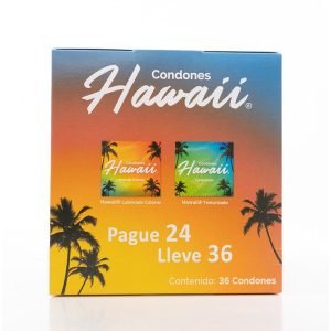 Condones Hawaii x 36