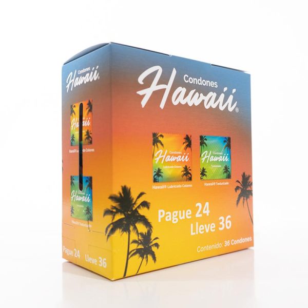 Condones Hawaii x 36 - Imagen 2