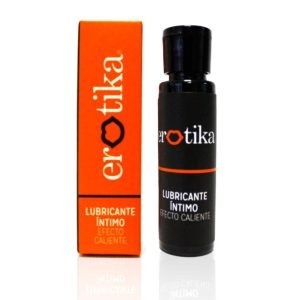 Lubricante Íntimo Caliente Erotika