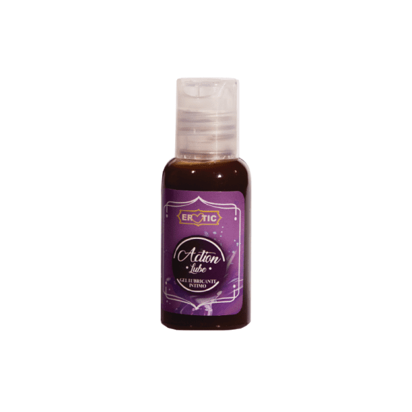 Lubricante Íntimo Saborizado Action Lube