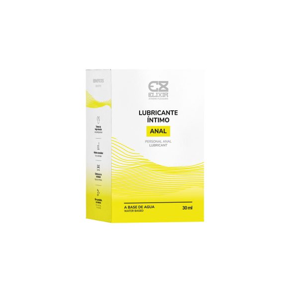 Lubricantes íntimo Anal Elixir - Imagen 3