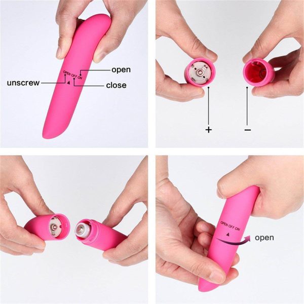 Mini Vibrador Rocco - Imagen 3