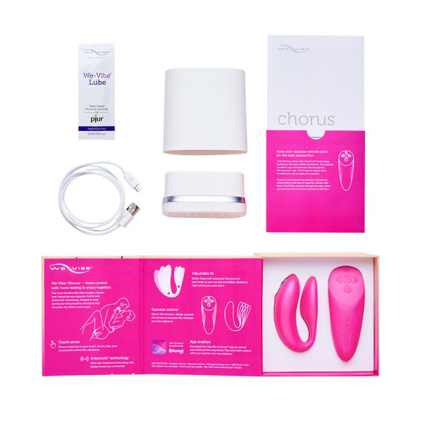 Vibrador We Vibe Parejas Chorus - Imagen 3