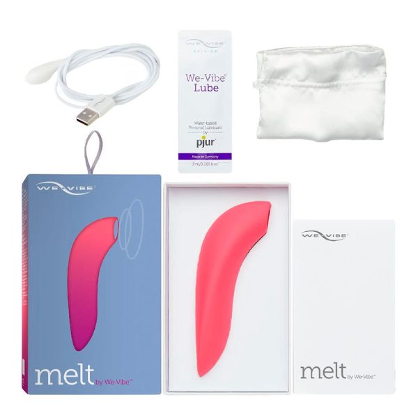 Vibrador y Succionador We-Vibe Melt - Imagen 2