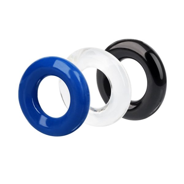 Anillos para el pene pack x3