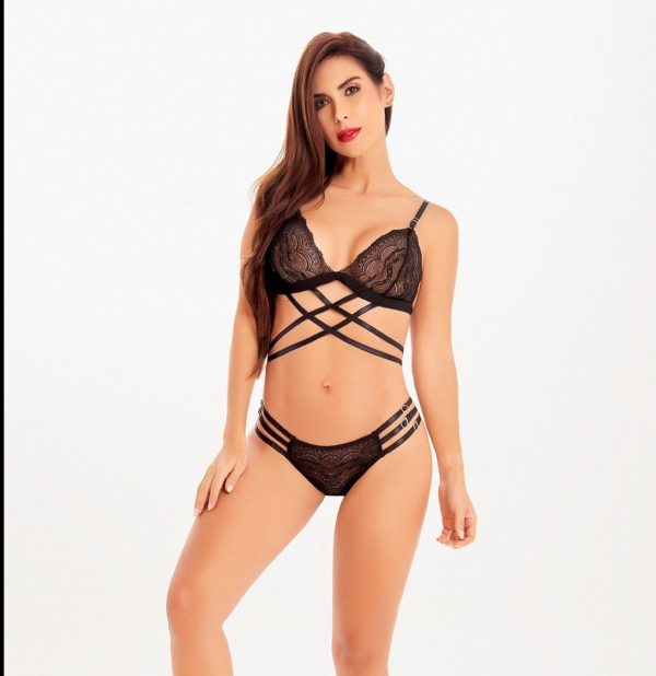 Conjunto Lencería Maybelle - Imagen 2